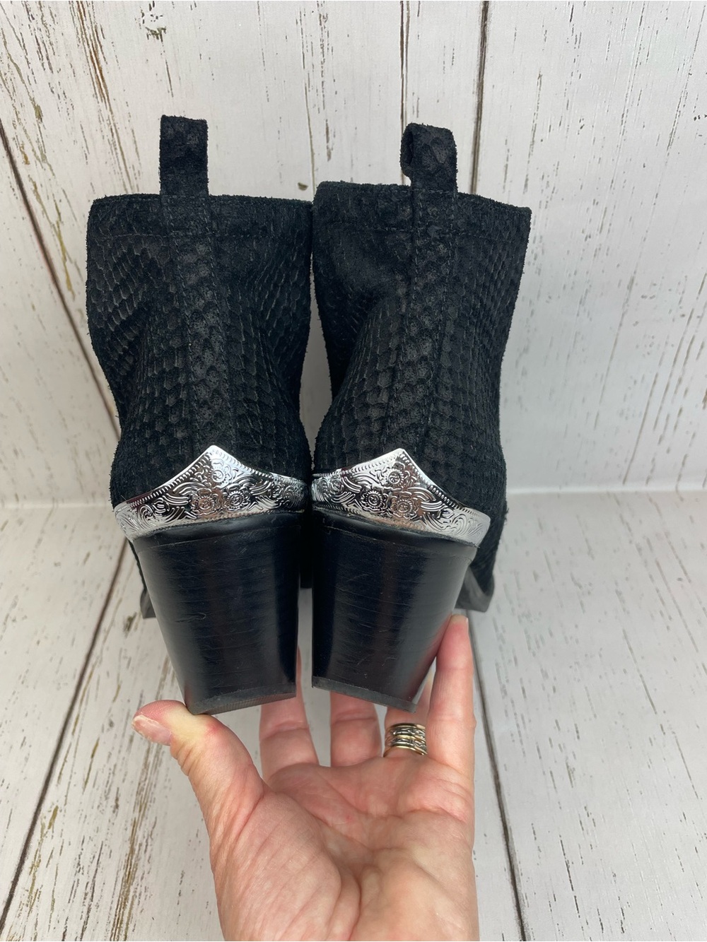 Jeffrey Campbell Cromwell Booties - Picture 6 of 16